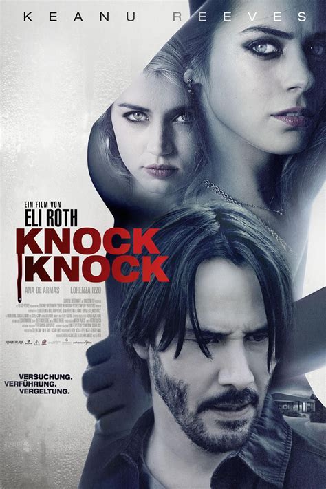 Knock knock english movie - Mar 24, 2023 · Knock Knock - To Catch a Predator: Vivian (Colleen Camp) catches Evan (Keanu Reeves) with Genesis (Lorenza Izzo).BUY THE MOVIE: https://www.vudu.com/content/... 